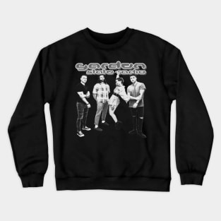 GSR Black & White Design Crewneck Sweatshirt